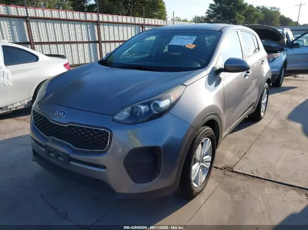 KNDPM3AC6J7474430 2018 KIA SPORTAGE - Image 2