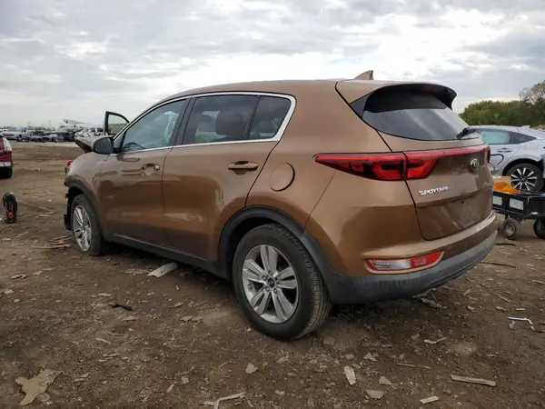 KNDPM3AC6J7475013 2018 KIA SPORTAGE - Image 2