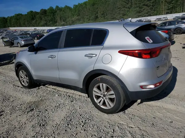 KNDPM3AC6J7486545 2018 KIA SPORTAGE - Image 2
