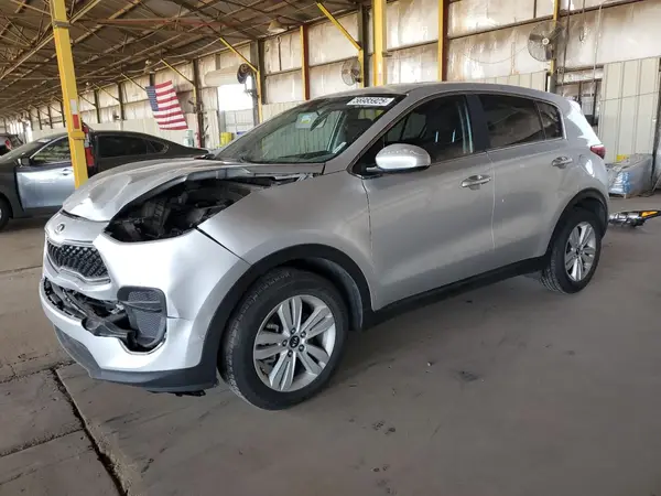 KNDPM3AC6J7488697 2018 KIA SPORTAGE - Image 1