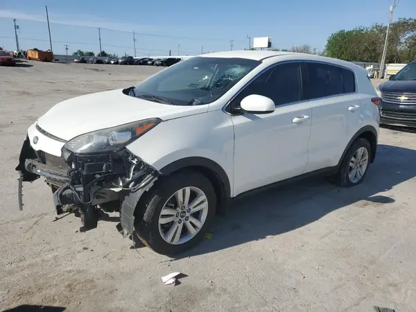 KNDPM3AC6J7490711 2018 KIA SPORTAGE - Image 1