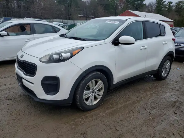 KNDPM3AC6K7491973 2019 KIA SPORTAGE - Image 1