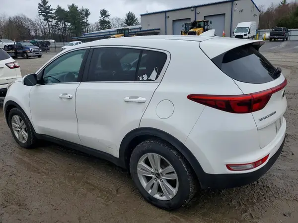 KNDPM3AC6K7491973 2019 KIA SPORTAGE - Image 2