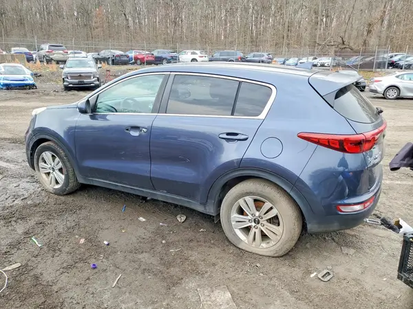 KNDPM3AC6K7527791 2019 KIA SPORTAGE - Image 2