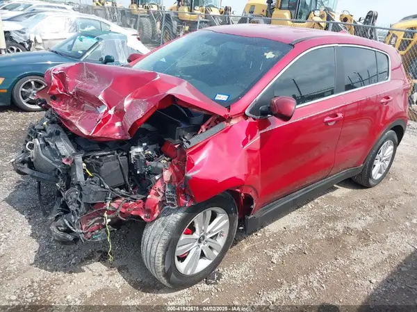 KNDPM3AC6K7531162 2019 KIA SPORTAGE - Image 2