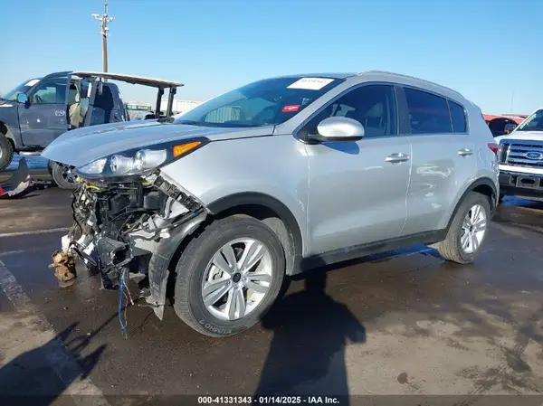 KNDPM3AC6K7533896 2019 KIA SPORTAGE - Image 2