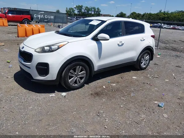 KNDPM3AC6K7543697 2019 KIA SPORTAGE - Image 2