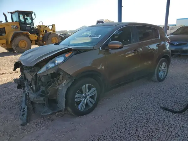 KNDPM3AC6K7545563 2019 KIA SPORTAGE - Image 1