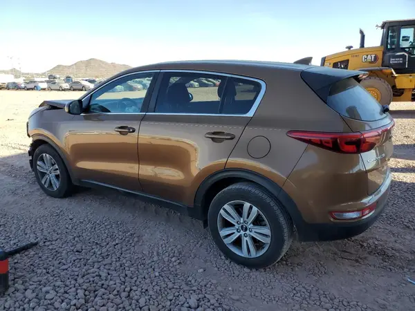 KNDPM3AC6K7545563 2019 KIA SPORTAGE - Image 2