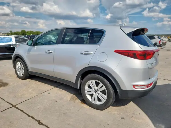 KNDPM3AC6K7593757 2019 KIA SPORTAGE - Image 2