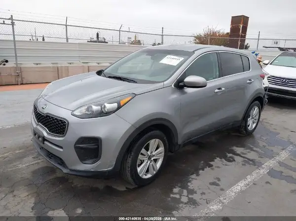 KNDPM3AC6K7599025 2019 KIA SPORTAGE - Image 2