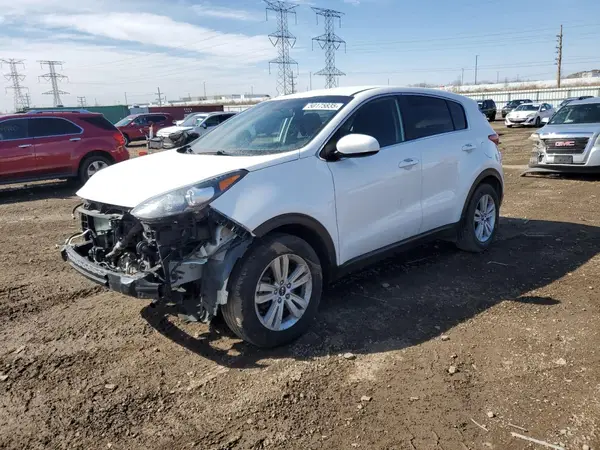 KNDPM3AC6K7620780 2019 KIA SPORTAGE - Image 1
