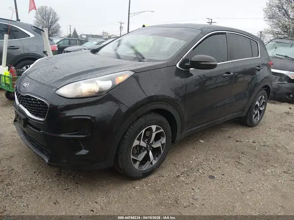 KNDPM3AC6L7699109 2020 KIA SPORTAGE - Image 2