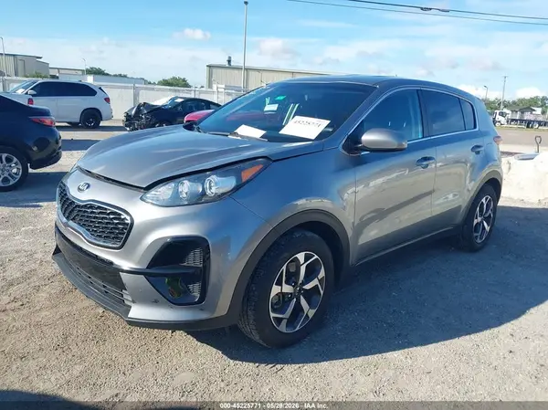 KNDPM3AC6L7700727 2020 KIA SPORTAGE - Image 2