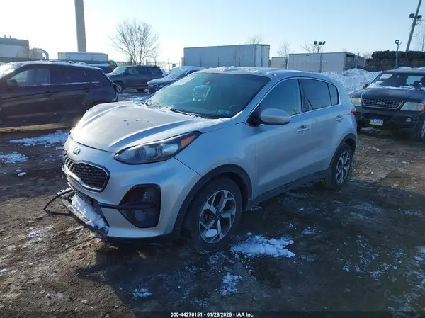 KNDPM3AC6L7712831 2020 KIA SPORTAGE - Image 2