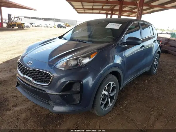 KNDPM3AC6L7724722 2020 KIA SPORTAGE - Image 2