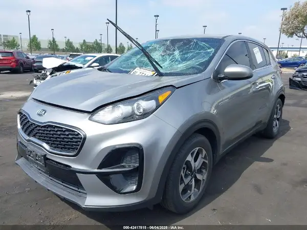 KNDPM3AC6L7732450 2020 KIA SPORTAGE - Image 2