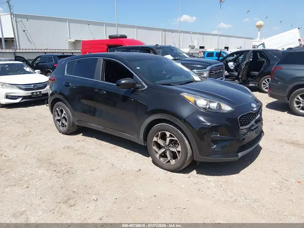 KNDPM3AC6L7743559 2020 KIA SPORTAGE - Image 1