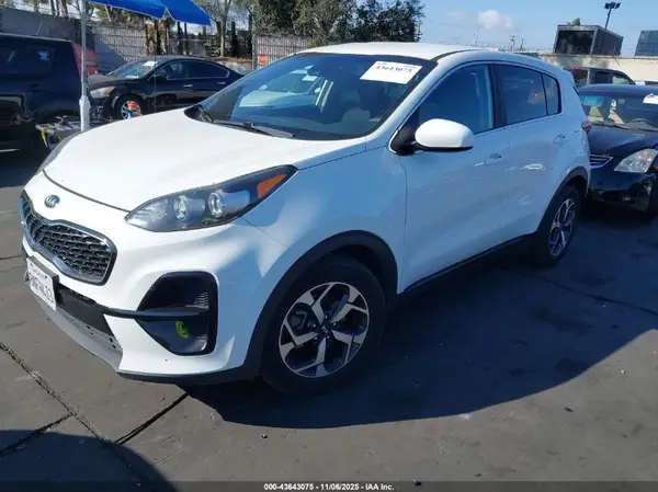 KNDPM3AC6L7759731 2020 KIA SPORTAGE - Image 2