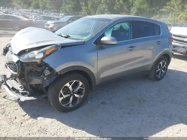 KNDPM3AC6L7768087 2020 KIA SPORTAGE - Image 2
