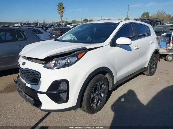 KNDPM3AC6L7775637 2020 KIA SPORTAGE - Image 2