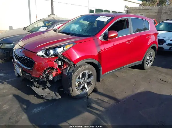 KNDPM3AC6L7783477 2020 KIA SPORTAGE - Image 2