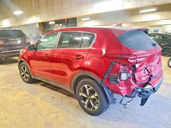KNDPM3AC6L7786119 2020 KIA SPORTAGE - Image 2