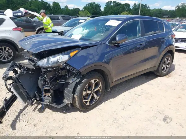 KNDPM3AC6L7788601 2020 KIA SPORTAGE - Image 2