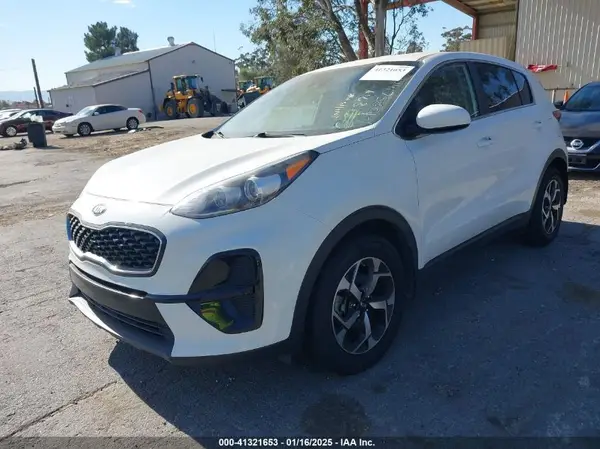KNDPM3AC6L7793636 2020 KIA SPORTAGE - Image 2