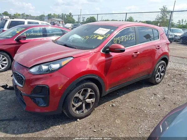 KNDPM3AC6L7801072 2020 KIA SPORTAGE - Image 2