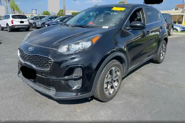 KNDPM3AC6L7801489 2020 KIA SPORTAGE - Image 2