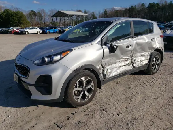 KNDPM3AC6L7824724 2020 KIA SPORTAGE - Image 1