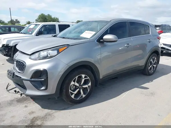 KNDPM3AC6L7840910 2020 KIA SPORTAGE - Image 2
