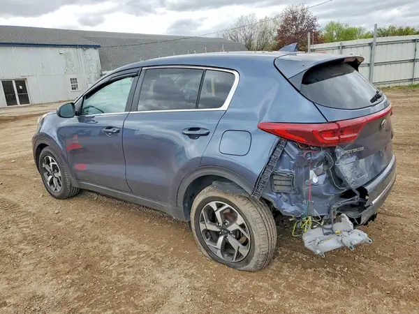 KNDPM3AC6M7844733 2021 KIA SPORTAGE - Image 2
