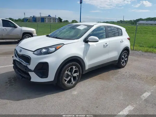 KNDPM3AC6M7850936 2021 KIA SPORTAGE - Image 2