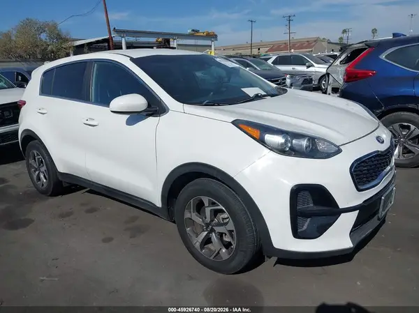 KNDPM3AC6M7855439 2021 KIA SPORTAGE - Image 1