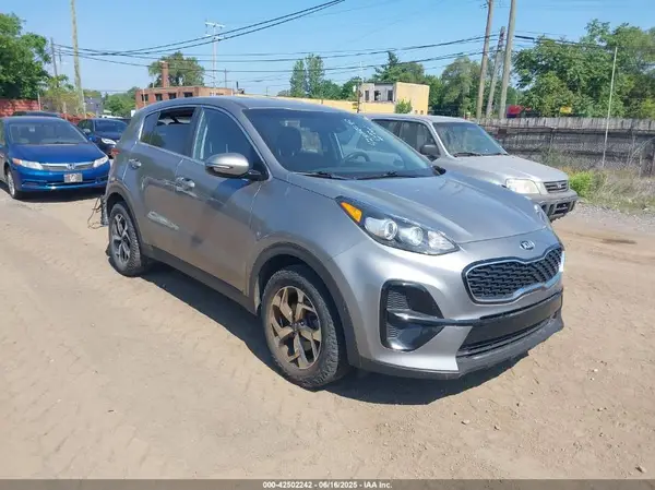 KNDPM3AC6M7855652 2021 KIA SPORTAGE - Image 1