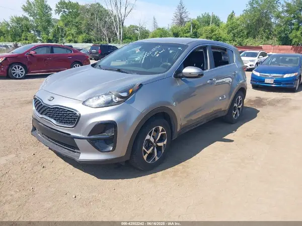 KNDPM3AC6M7855652 2021 KIA SPORTAGE - Image 2