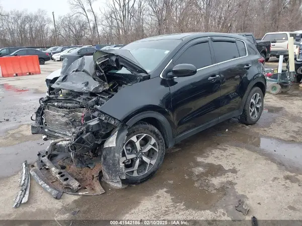 KNDPM3AC6M7858714 2021 KIA SPORTAGE - Image 2