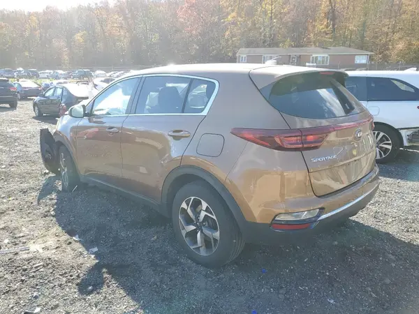 KNDPM3AC6M7860396 2021 KIA SPORTAGE - Image 2