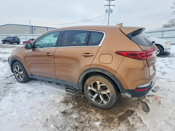 KNDPM3AC6M7861287 2021 KIA SPORTAGE - Image 2