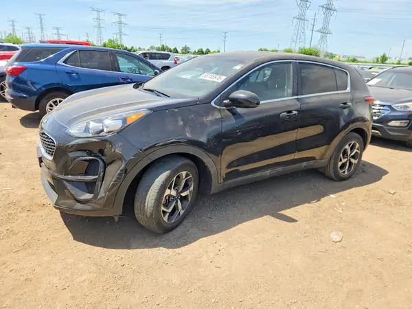 KNDPM3AC6M7869955 2021 KIA SPORTAGE - Image 1
