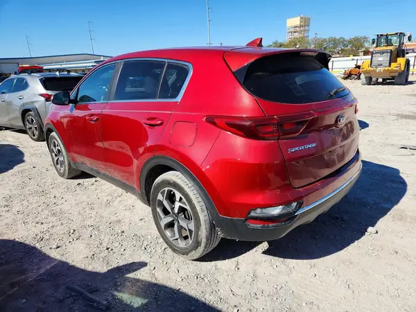 KNDPM3AC6M7876338 2021 KIA SPORTAGE - Image 2
