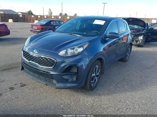KNDPM3AC6M7876551 2021 KIA SPORTAGE - Image 2