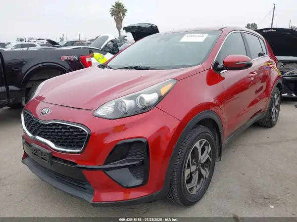 KNDPM3AC6M7879577 2021 KIA SPORTAGE - Image 2