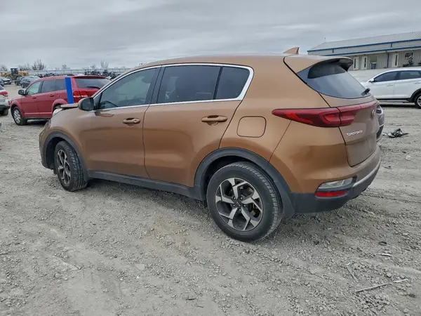 KNDPM3AC6M7884634 2021 KIA SPORTAGE - Image 2