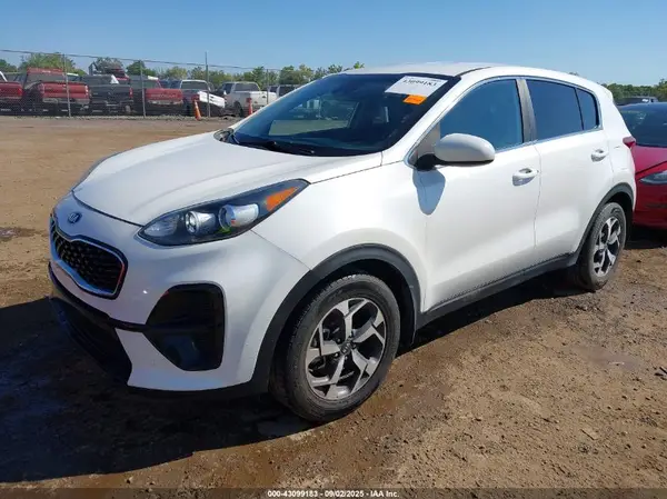 KNDPM3AC6M7891180 2021 KIA SPORTAGE - Image 2