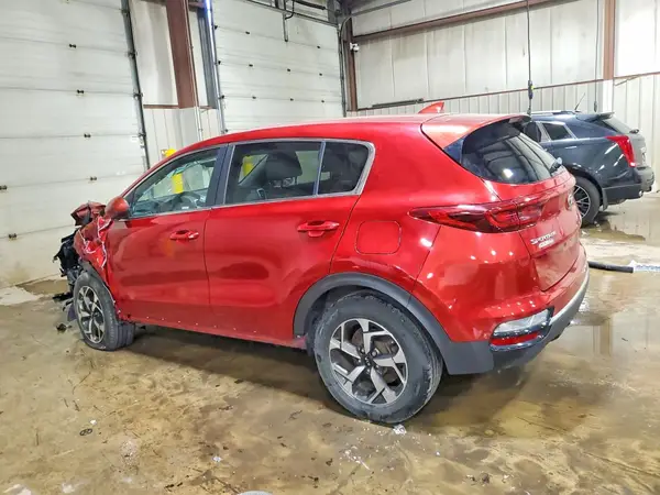 KNDPM3AC6M7893379 2021 KIA SPORTAGE - Image 2