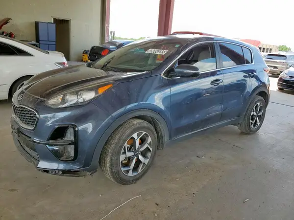 KNDPM3AC6M7893382 2021 KIA SPORTAGE - Image 1