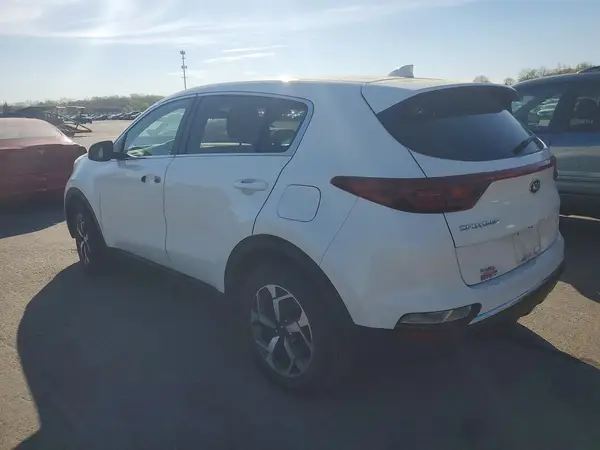 KNDPM3AC6M7893401 2021 KIA SPORTAGE - Image 2